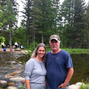 Headwaters of the Mississippi River, Itasca State Park, Minnesota - June 2014