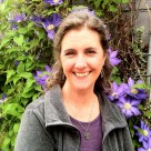 Kathleen:PurpleClematis5:2014