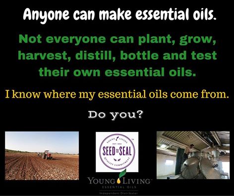 Know Where your Oils Come From